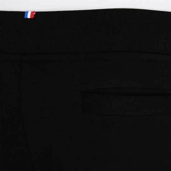 Le Coq Sportif Lecoq Essential Mens Regular Jogging Pants Black Мъжко облекло за едри хора