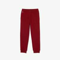 Lacoste Classic Jogging Bottoms Red YPW 