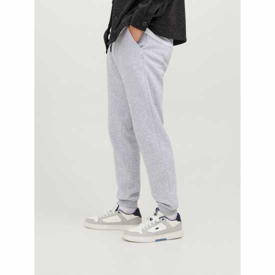 Мъжки меки спортни долнища Jack And Jones Дамски Анцуг Bradley Cuffed Jogging Bottoms Светло сиво Jack And Jones Дамски Анцуг Bradley Cuffed Jogging Bottoms Светло сиво Мъжки меки спортни долнища