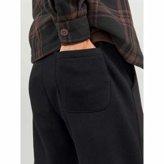 Мъжки меки спортни долнища Jack And Jones Дамски Анцуг Bradley Cuffed Jogging Bottoms Черно Jack And Jones Дамски Анцуг Bradley Cuffed Jogging Bottoms Черно Мъжки меки спортни долнища