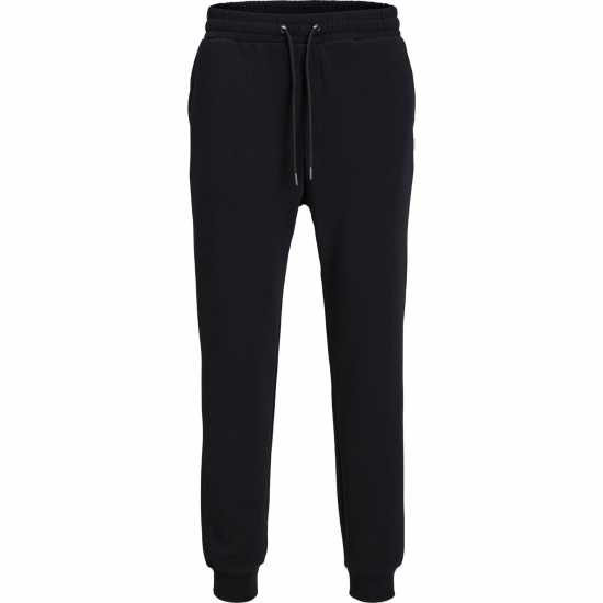 Мъжки меки спортни долнища Jack And Jones Дамски Анцуг Bradley Cuffed Jogging Bottoms Черно Jack And Jones Дамски Анцуг Bradley Cuffed Jogging Bottoms Черно Мъжки меки спортни долнища