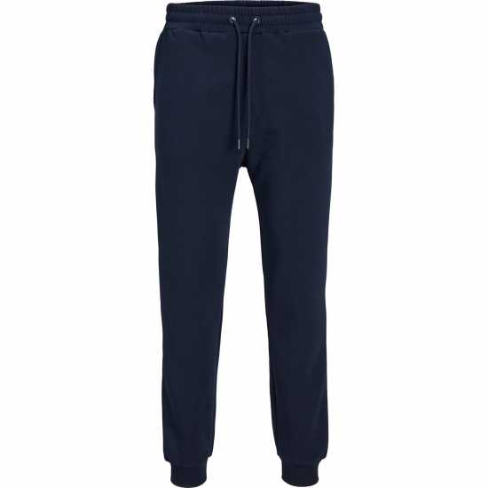 Мъжки меки спортни долнища Jack And Jones Дамски Анцуг Bradley Cuffed Jogging Bottoms Нави блейзър Jack And Jones Дамски Анцуг Bradley Cuffed Jogging Bottoms Нави блейзър Мъжки меки спортни долнища