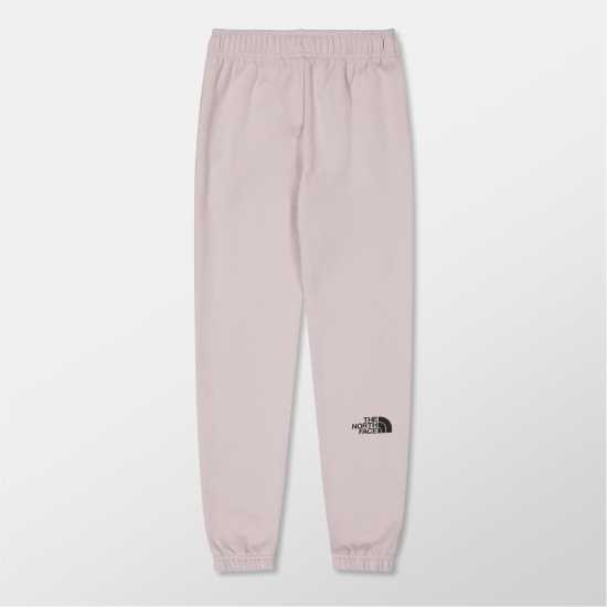 Детско Долнище За Бягане The North Face Tapered Closed Hem Fleece Jogging Bottoms Junior Сиво Детски долнища на анцуг