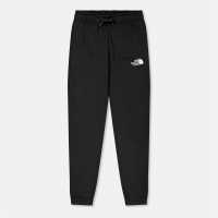 Детско Долнище За Бягане The North Face Tapered Closed Hem Fleece Jogging Bottoms Junior Черно ТНФ Детски долнища на анцуг