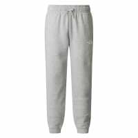 Детско Долнище За Бягане The North Face Tapered Closed Hem Fleece Jogging Bottoms Junior Grey Heather Детски долнища на анцуг