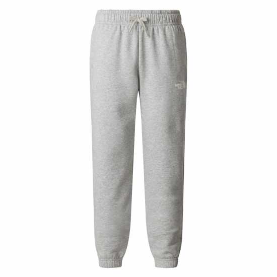 Детско Долнище За Бягане The North Face Tapered Closed Hem Fleece Jogging Bottoms Junior Grey Heather Детски долнища на анцуг