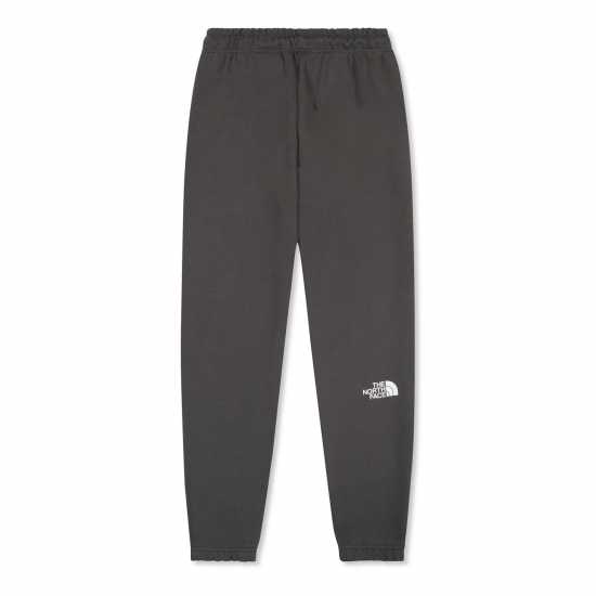 Детско Долнище За Бягане The North Face Tapered Closed Hem Fleece Jogging Bottoms Junior Anthracite Grey Детско Долнище За Бягане The North Face Tapered Closed Hem Fleece Jogging Bottoms Junior Anthracite Grey