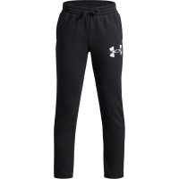 Under Armour Rival Colrblk Jgr Jn54 Black Детски долнища на анцуг