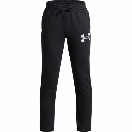 Under Armour Rival Colrblk Jgr Jn54 Black Детски долнища на анцуг