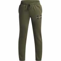 Under Armour Rival Colrblk Jgr Jn54 Marine OD Green Детски долнища на анцуг
