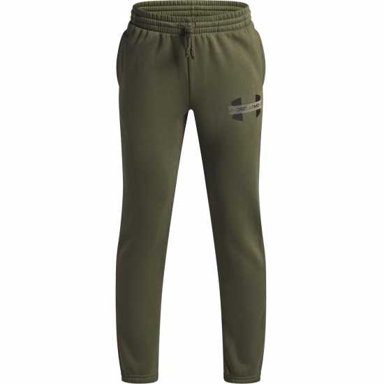 Under Armour Rival Colrblk Jgr Jn54 Marine OD Green Детски долнища на анцуг