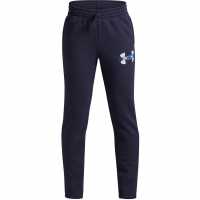 Under Armour Rival Colrblk Jgr Jn54 Измито тъмносиньо Детски долнища на анцуг