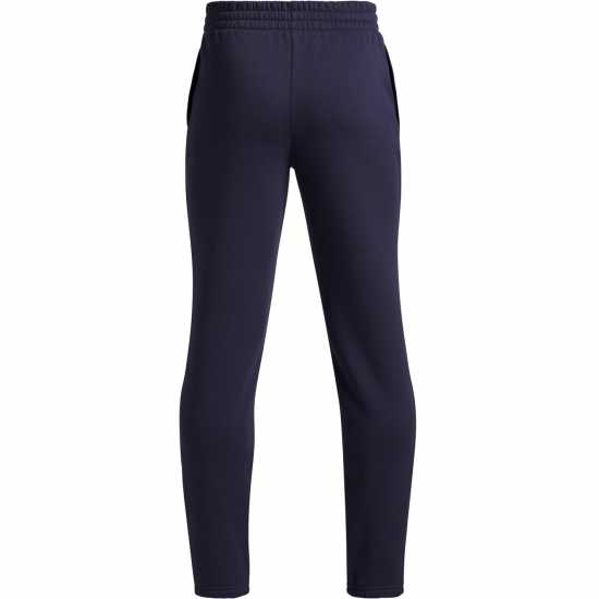 Under Armour Rival Colrblk Jgr Jn54 Измито тъмносиньо Детски долнища на анцуг