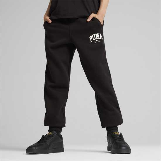 Детски долнища на анцуг Puma Squad Sweatpants Fl Cl B Joggers Unisex Kids Puma Squad Sweatpants Fl Cl B Joggers Unisex Kids Детски долнища на анцуг