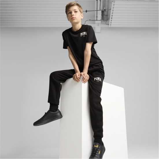 Детски долнища на анцуг Puma Squad Sweatpants Fl Cl B Joggers Unisex Kids Puma Squad Sweatpants Fl Cl B Joggers Unisex Kids Детски долнища на анцуг