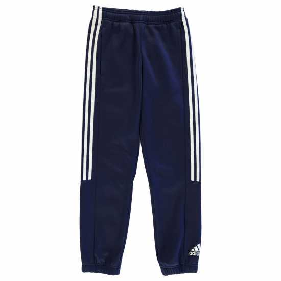 Adidas Essentials 3-Stripes Joggers Kids Navy/White Детски полар
