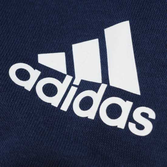 Adidas Essentials 3-Stripes Joggers Kids Navy/White Детски полар