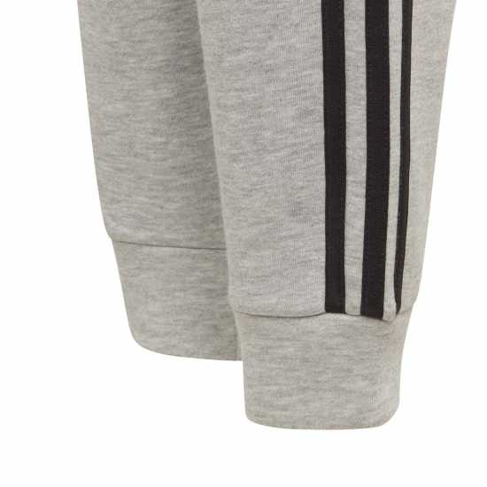Adidas Essentials 3-Stripes Joggers Kids Сиво/Бяло Детски долнища на анцуг