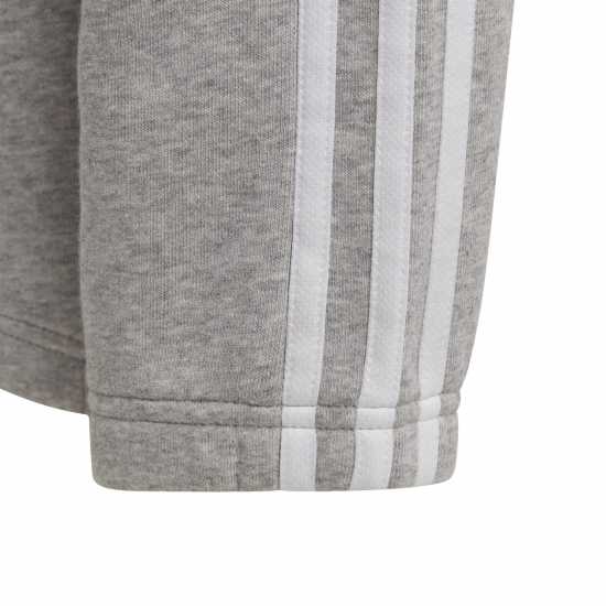Adidas Essentials 3-Stripes Joggers Kids Grey/White Детски полар