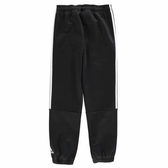 Adidas Essentials 3-Stripes Joggers Kids Черно/Бяло Детски долнища на анцуг