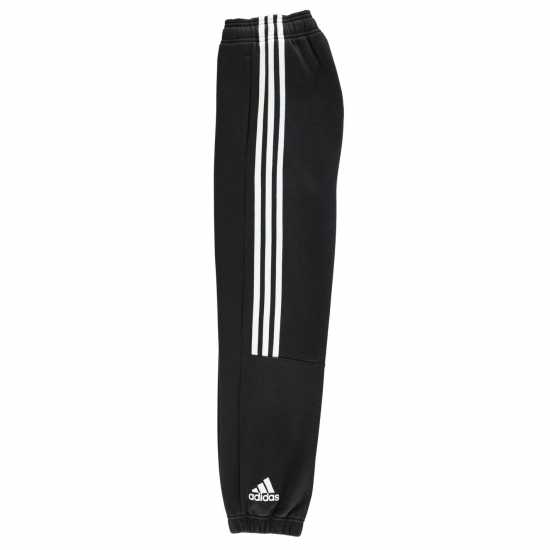 Adidas Essentials 3-Stripes Joggers Kids Черно/Бяло Детски долнища на анцуг