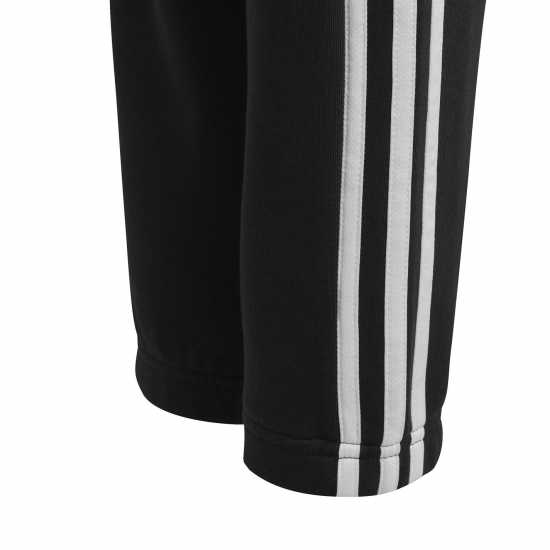 Adidas Essentials 3-Stripes Joggers Kids Черно/Бяло Детски долнища на анцуг