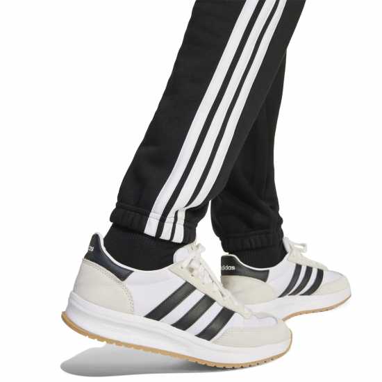 Adidas Essentials 3-Stripes Joggers Kids Черно/Бяло Детски долнища на анцуг