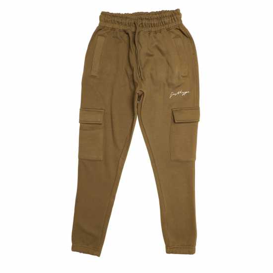 Hype Cargo Jogger Jn99 Олива Детски долнища на анцуг