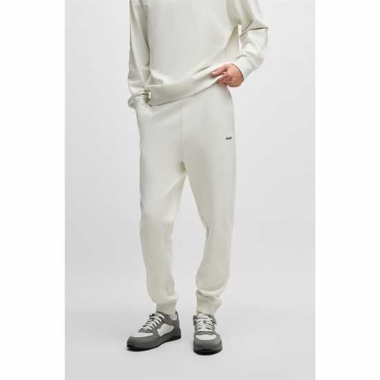 Мъжки меки спортни долнища Hugo Boss Hugo Cotton Track Pants Естествено Hugo Boss Hugo Cotton Track Pants Естествено Мъжки меки спортни долнища