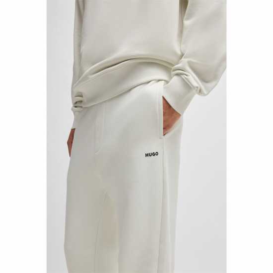 Мъжки меки спортни долнища Hugo Boss Hugo Cotton Track Pants Естествено Hugo Boss Hugo Cotton Track Pants Естествено Мъжки меки спортни долнища