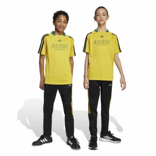 Adidas Детско Спортно Долнище House Of Tiro Tracksuit Pants Juniors Черно Детски долнища на анцуг