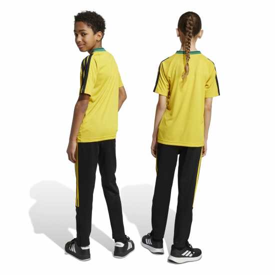 Adidas Детско Спортно Долнище House Of Tiro Tracksuit Pants Juniors Черно Детски долнища на анцуг