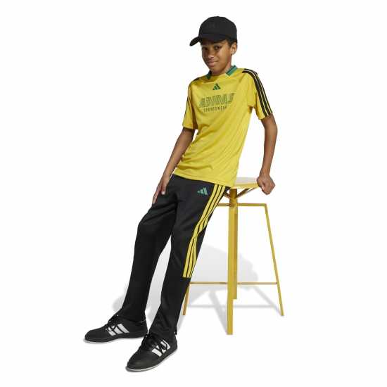 Adidas Детско Спортно Долнище House Of Tiro Tracksuit Pants Juniors Черно Детски долнища на анцуг