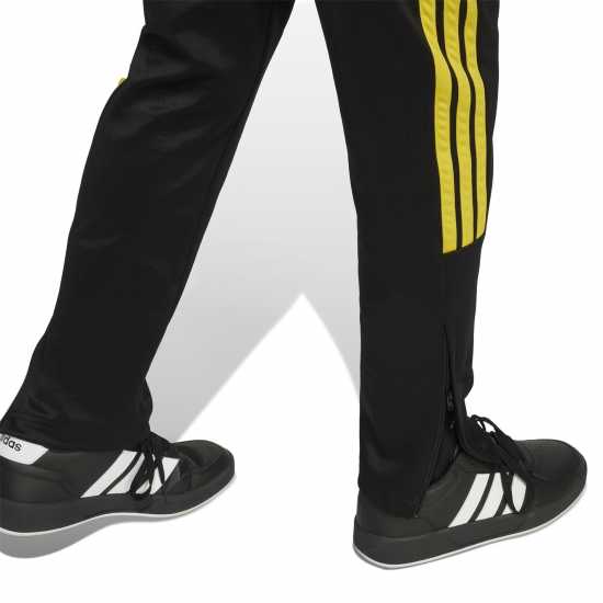 Adidas Детско Спортно Долнище House Of Tiro Tracksuit Pants Juniors Черно Детски долнища на анцуг