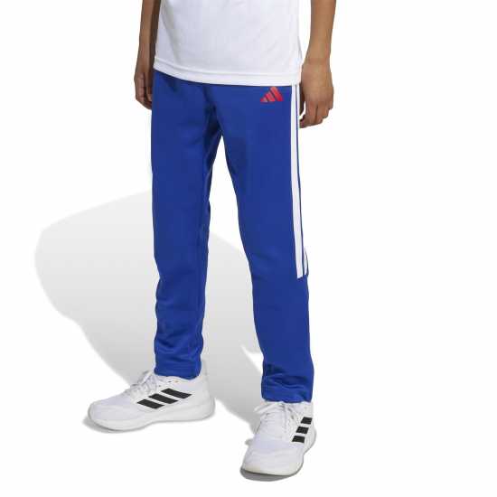 Adidas Детско Спортно Долнище House Of Tiro Tracksuit Pants Juniors Blue Детски долнища на анцуг
