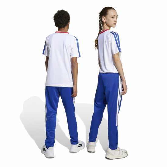 Adidas Детско Спортно Долнище House Of Tiro Tracksuit Pants Juniors Blue Детски долнища на анцуг