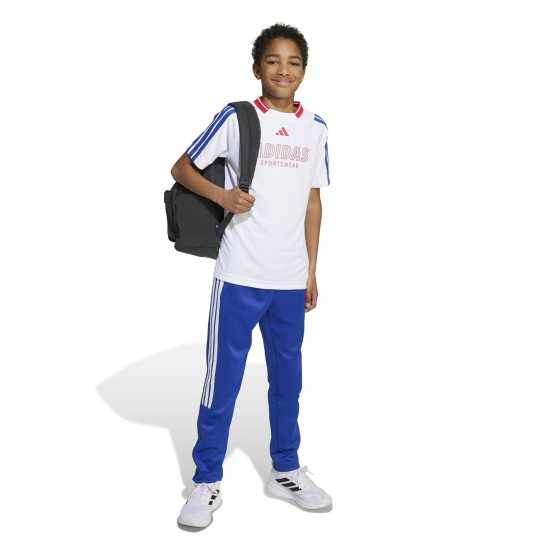 Adidas Детско Спортно Долнище House Of Tiro Tracksuit Pants Juniors Blue Детски долнища на анцуг