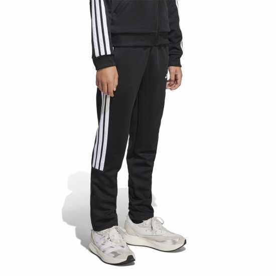 Adidas Детско Спортно Долнище House Of Tiro Tracksuit Pants Juniors Black/Wht Детски долнища на анцуг