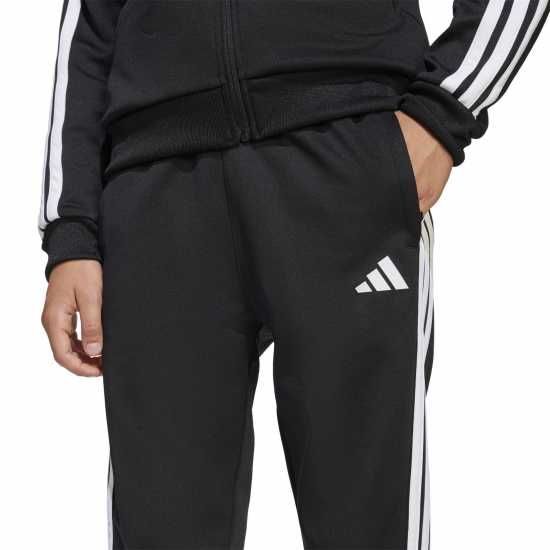 Adidas Детско Спортно Долнище House Of Tiro Tracksuit Pants Juniors Black/Wht Детски долнища на анцуг