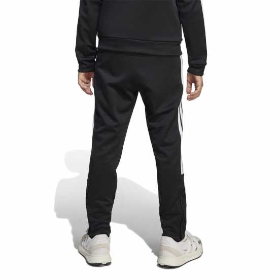 Adidas Детско Спортно Долнище House Of Tiro Tracksuit Pants Juniors Black/Wht Детски долнища на анцуг