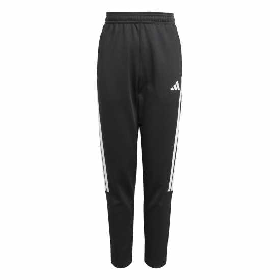 Adidas Детско Спортно Долнище House Of Tiro Tracksuit Pants Juniors Black/Wht Детски долнища на анцуг