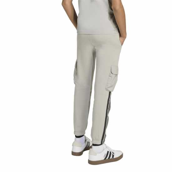 Adidas Utility Fleece Cargo Joggers Juniors Сиво/Корал 