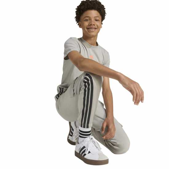 Adidas Utility Fleece Cargo Joggers Juniors Сиво/Корал 