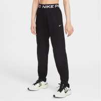 Nike Детско Спортно Долнище Pro Dri-Fit Jogging Bottoms Juniors Black Детски долнища на анцуг