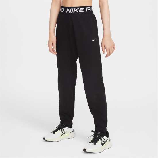 Nike Детско Спортно Долнище Pro Dri-Fit Jogging Bottoms Juniors Black Детски долнища на анцуг