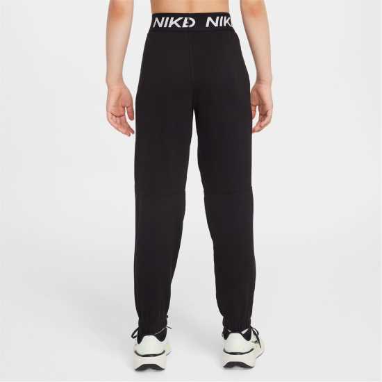 Nike Детско Спортно Долнище Pro Dri-Fit Jogging Bottoms Juniors Black Детски долнища на анцуг