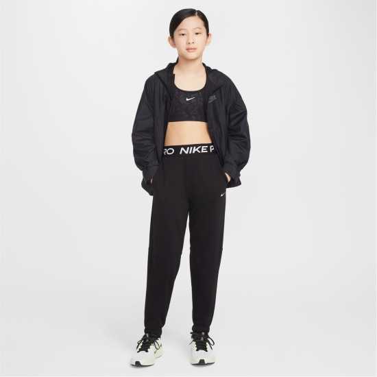 Nike Детско Спортно Долнище Pro Dri-Fit Jogging Bottoms Juniors Black Детски долнища на анцуг
