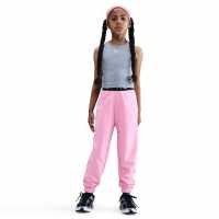Nike Детско Спортно Долнище Pro Dri-Fit Jogging Bottoms Juniors Розово Nike Детско Спортно Долнище Pro Dri-Fit Jogging Bottoms Juniors Розово