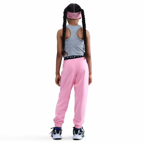 Nike Детско Спортно Долнище Pro Dri-Fit Jogging Bottoms Juniors Розово Nike Детско Спортно Долнище Pro Dri-Fit Jogging Bottoms Juniors Розово