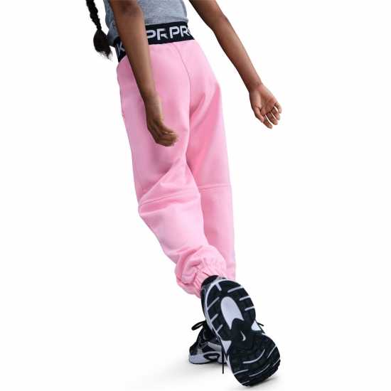 Nike Детско Спортно Долнище Pro Dri-Fit Jogging Bottoms Juniors Розово Nike Детско Спортно Долнище Pro Dri-Fit Jogging Bottoms Juniors Розово